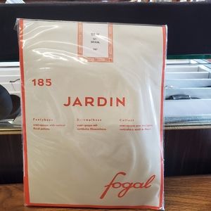 FOGAL JARDIN PANTYHOSE  SIZE M